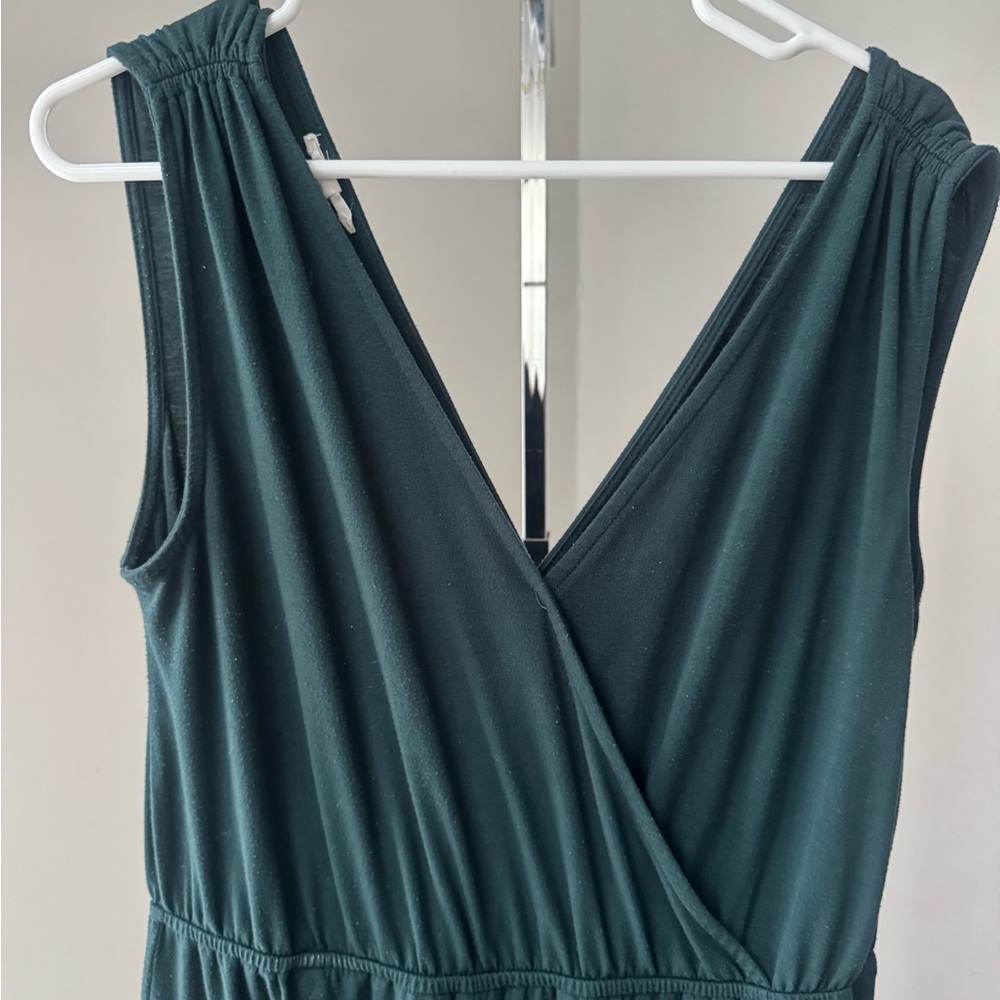 Maurices Deep Green Maxi Dress - Picture 2 of 4